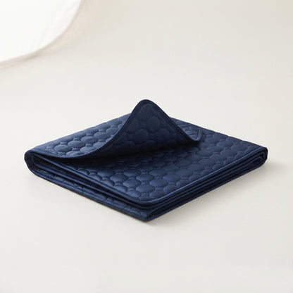 Pawsper ChillCalm™ Ice-Silk Cooling Mat — Gel-Free Cooling for Dogs & Cats