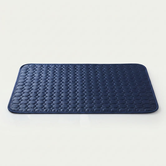Pawsper ChillCalm™ Ice-Silk Cooling Mat — Gel-Free Cooling for Dogs & Cats