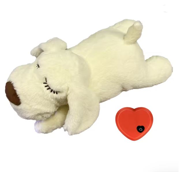 Pawsper Heartbeat Puppy Sleep Toy™