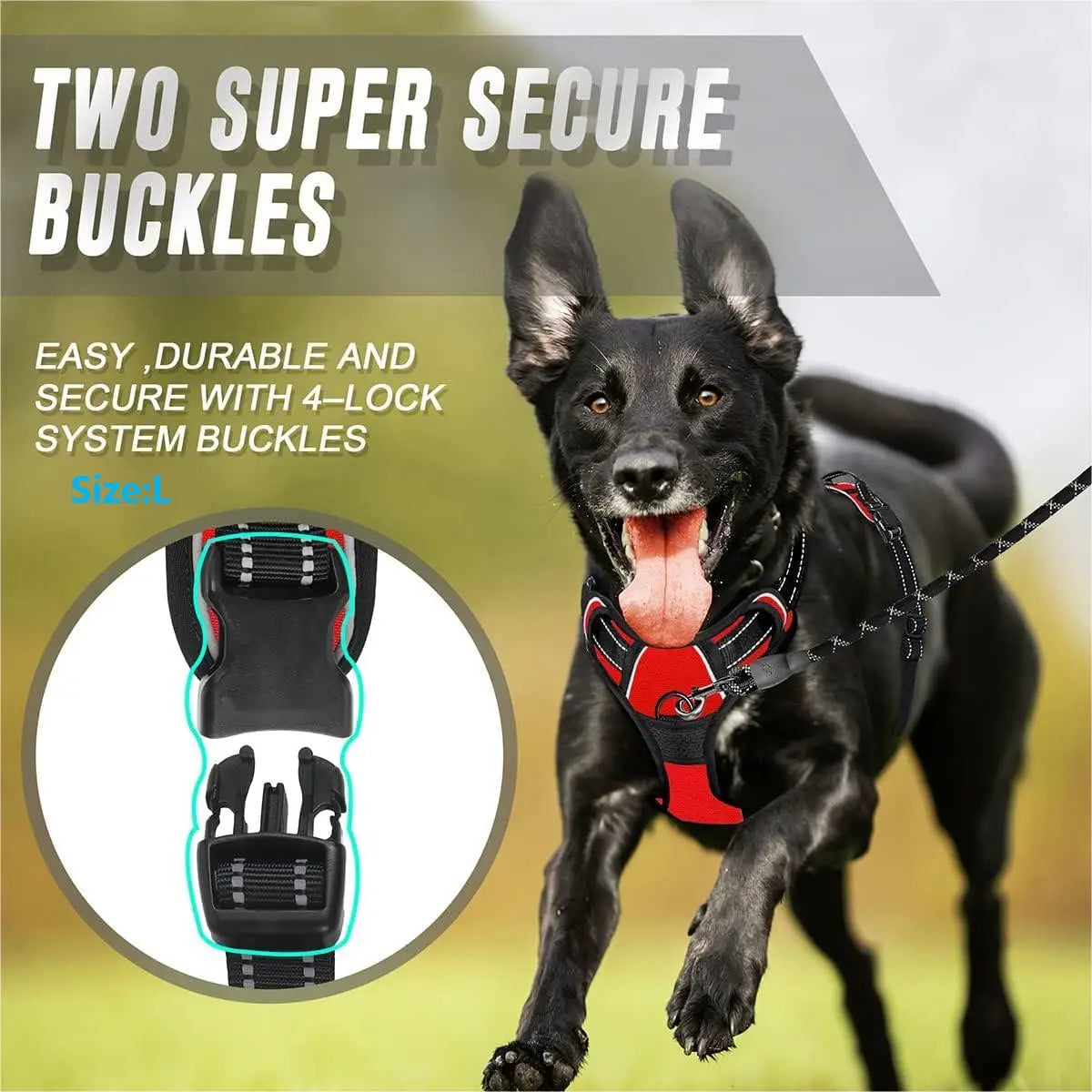 Pawsper EasyWalk Harness™