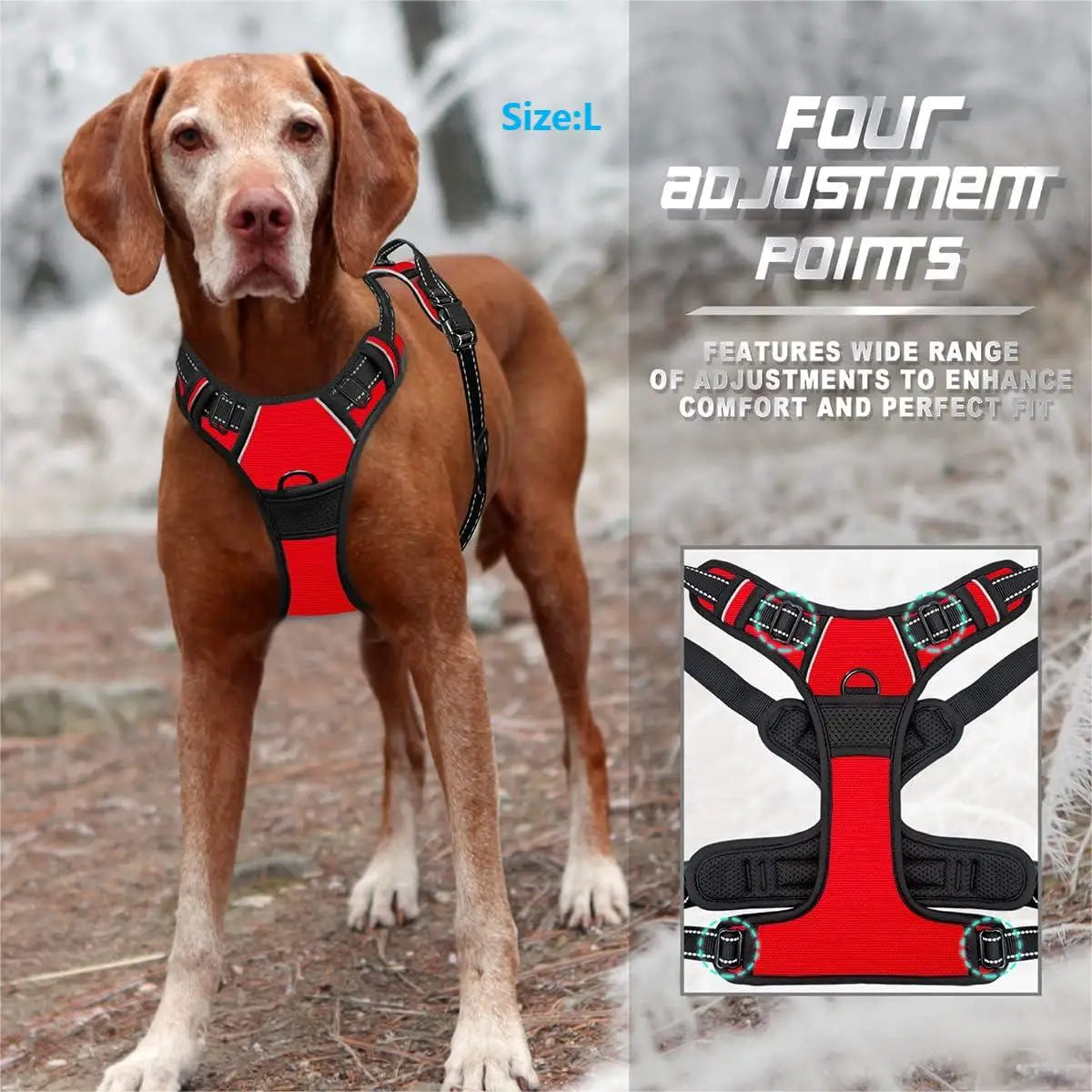 Pawsper EasyWalk Harness™